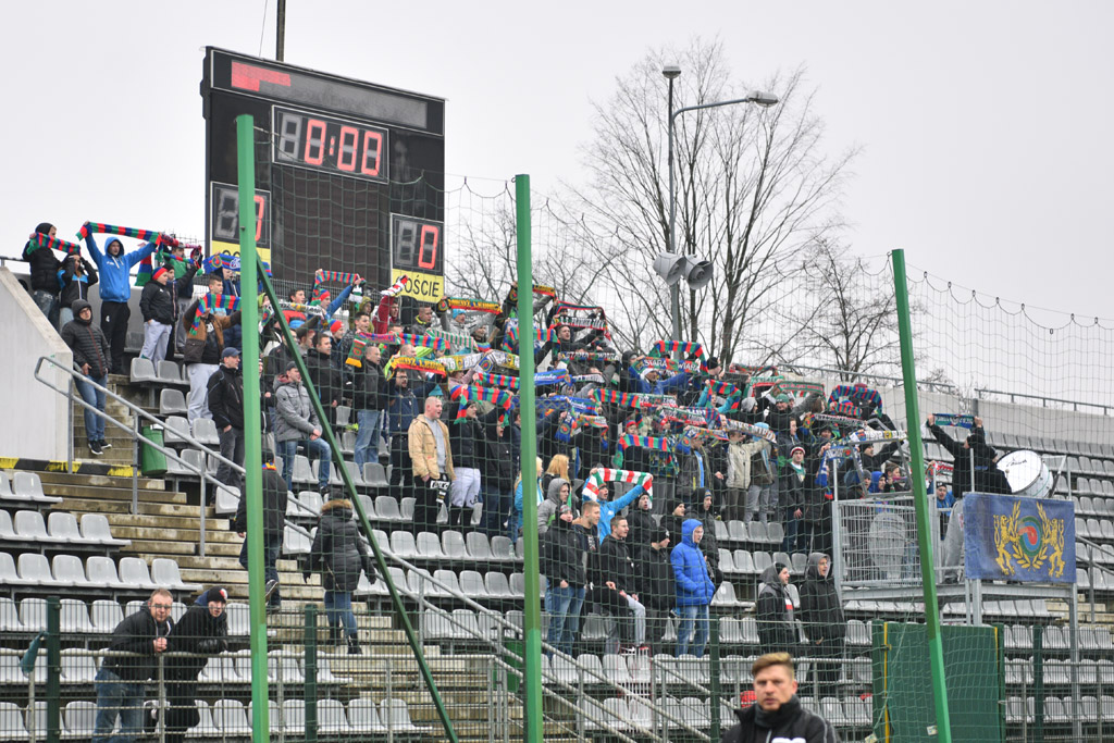 Gol Artjunina to za mało. Miedź na remis z Zawiszą