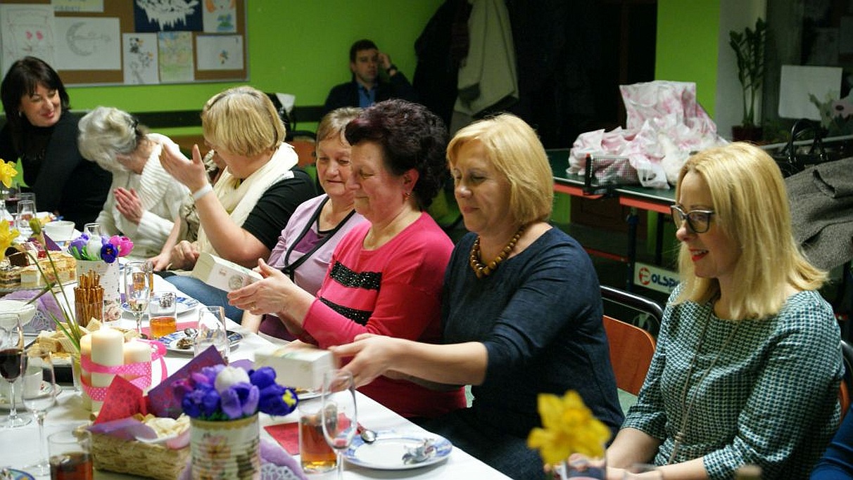 Mieszkanki Szczytnik Małych świętowały Dzień Kobiet