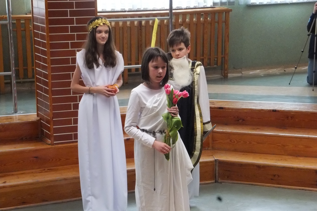 W „dwudziestce” odbył się Szkolny Konkurs Mitologiczny