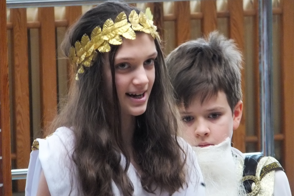 W „dwudziestce” odbył się Szkolny Konkurs Mitologiczny