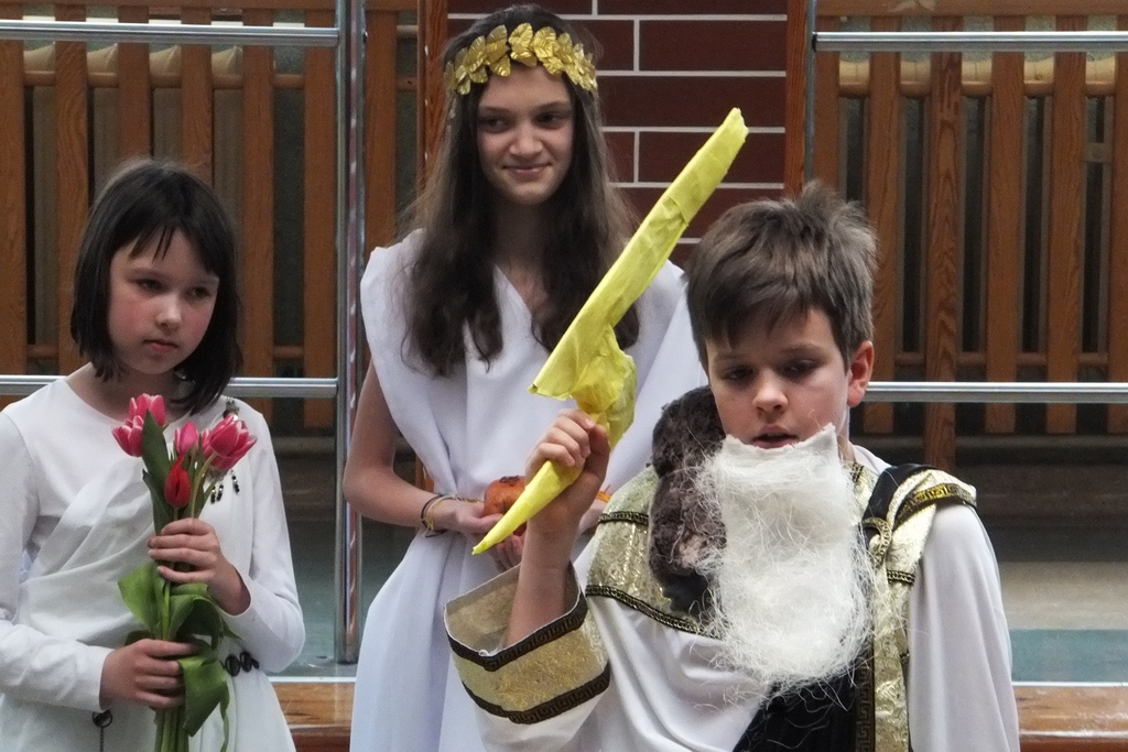 W „dwudziestce” odbył się Szkolny Konkurs Mitologiczny