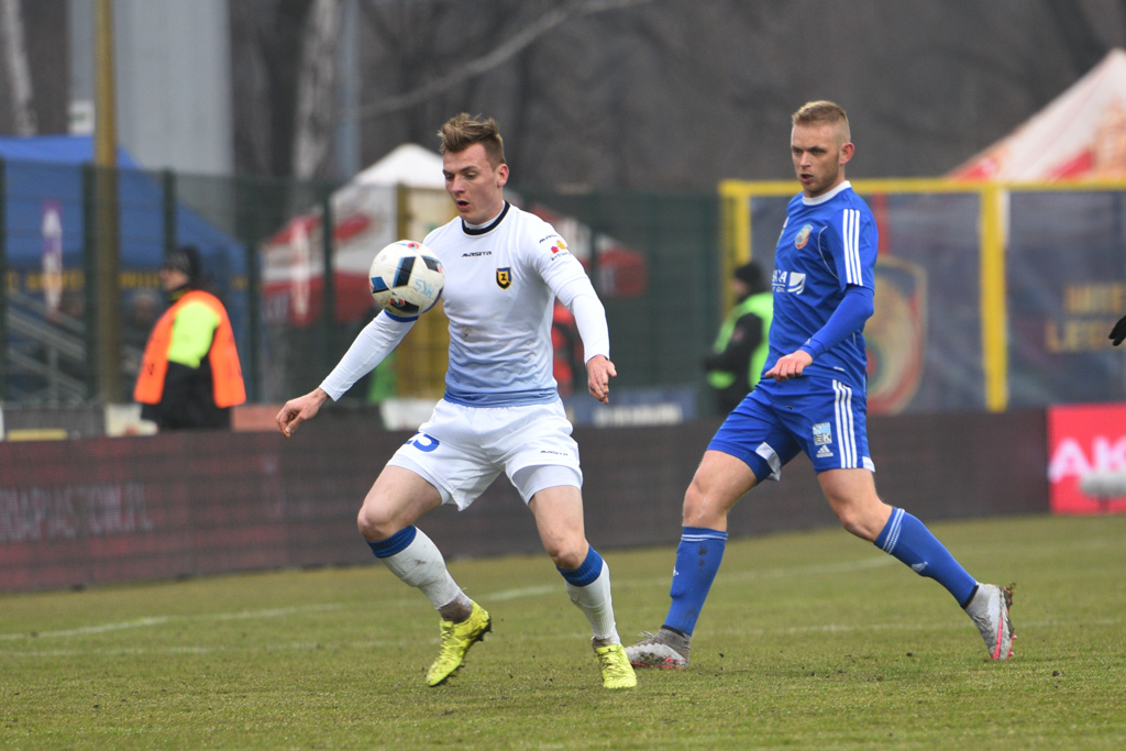 Gol Artjunina to za mało. Miedź na remis z Zawiszą