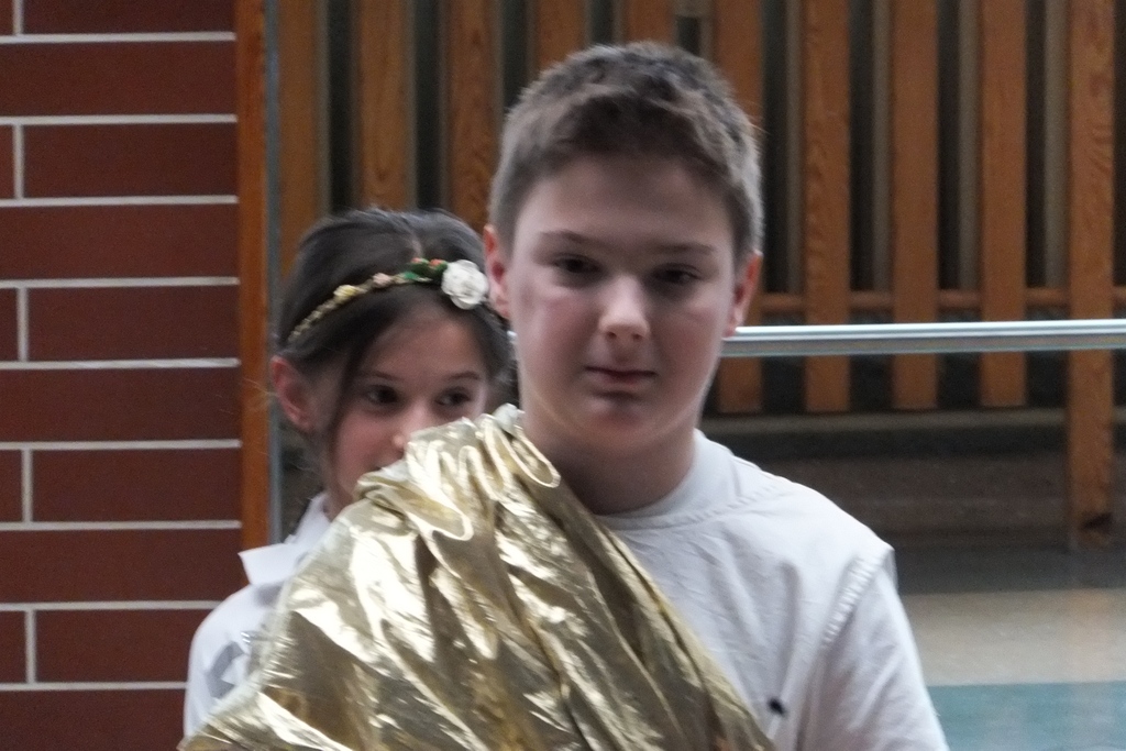 W „dwudziestce” odbył się Szkolny Konkurs Mitologiczny