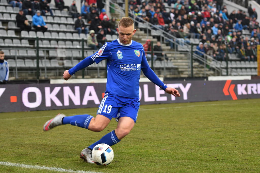 Gol Artjunina to za mało. Miedź na remis z Zawiszą
