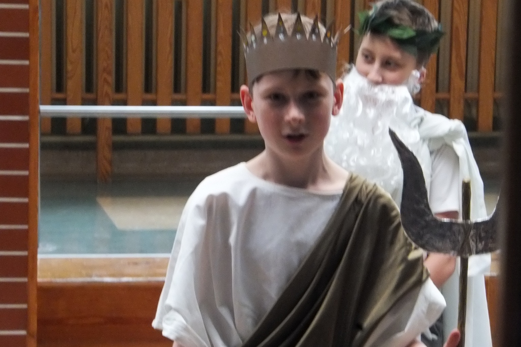 W „dwudziestce” odbył się Szkolny Konkurs Mitologiczny