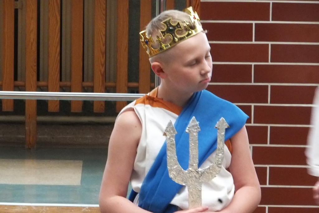 W „dwudziestce” odbył się Szkolny Konkurs Mitologiczny