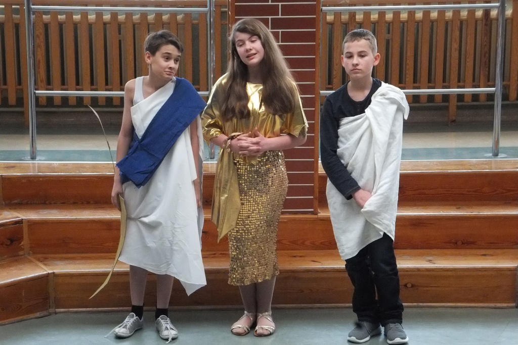 W „dwudziestce” odbył się Szkolny Konkurs Mitologiczny