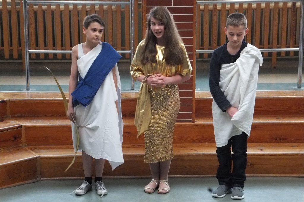 W „dwudziestce” odbył się Szkolny Konkurs Mitologiczny