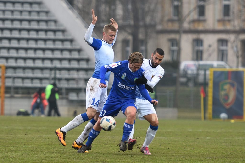 Gol Artjunina to za mało. Miedź na remis z Zawiszą