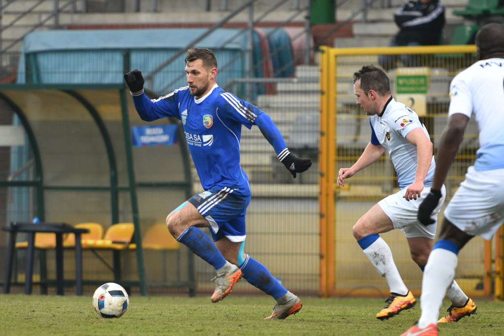 Gol Artjunina to za mało. Miedź na remis z Zawiszą