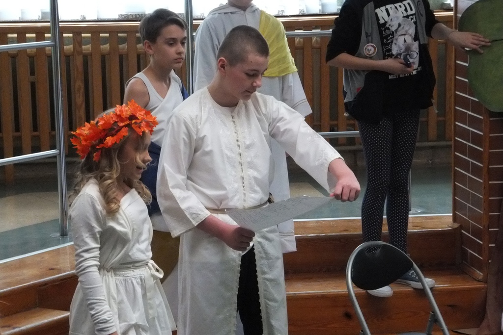 W „dwudziestce” odbył się Szkolny Konkurs Mitologiczny