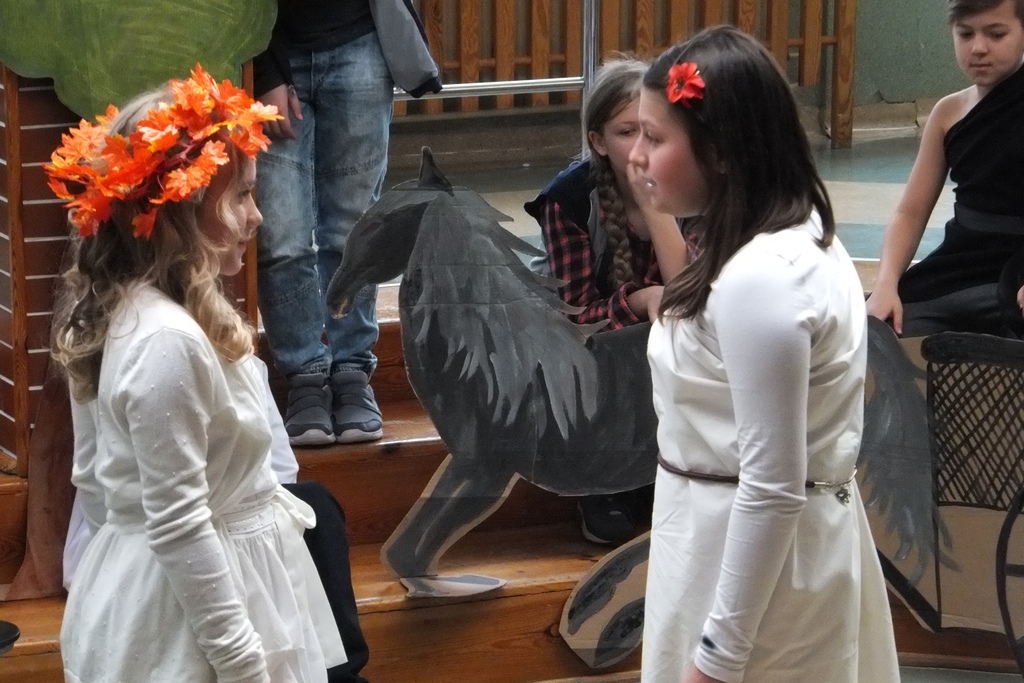 W „dwudziestce” odbył się Szkolny Konkurs Mitologiczny