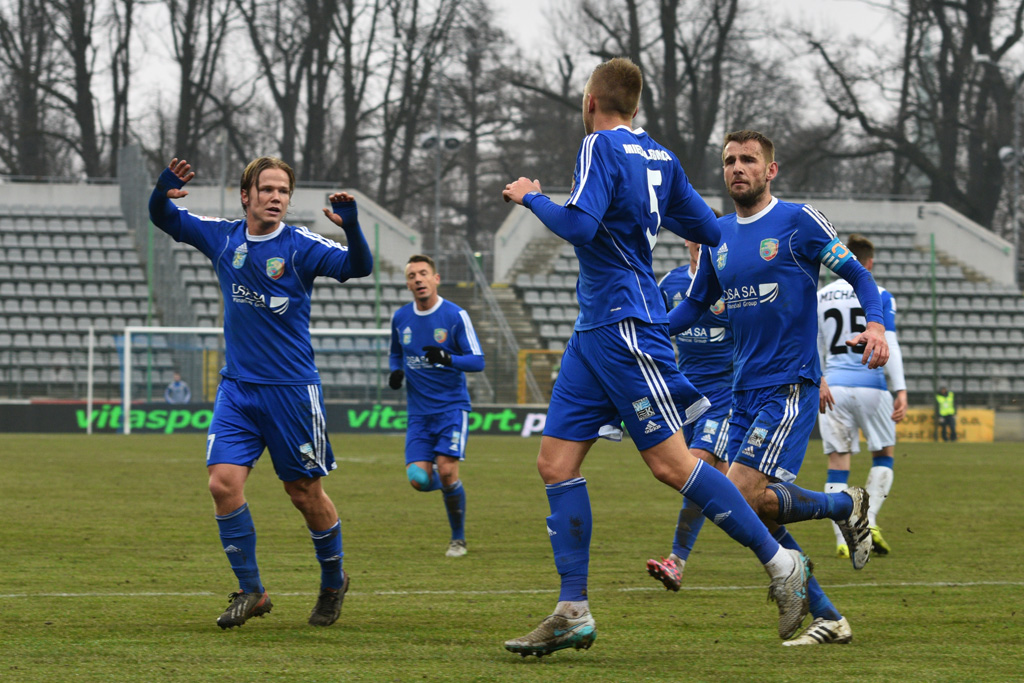 Gol Artjunina to za mało. Miedź na remis z Zawiszą