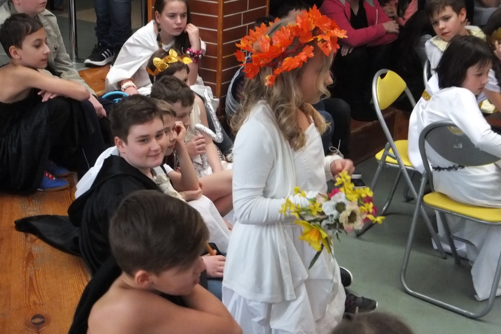 W „dwudziestce” odbył się Szkolny Konkurs Mitologiczny