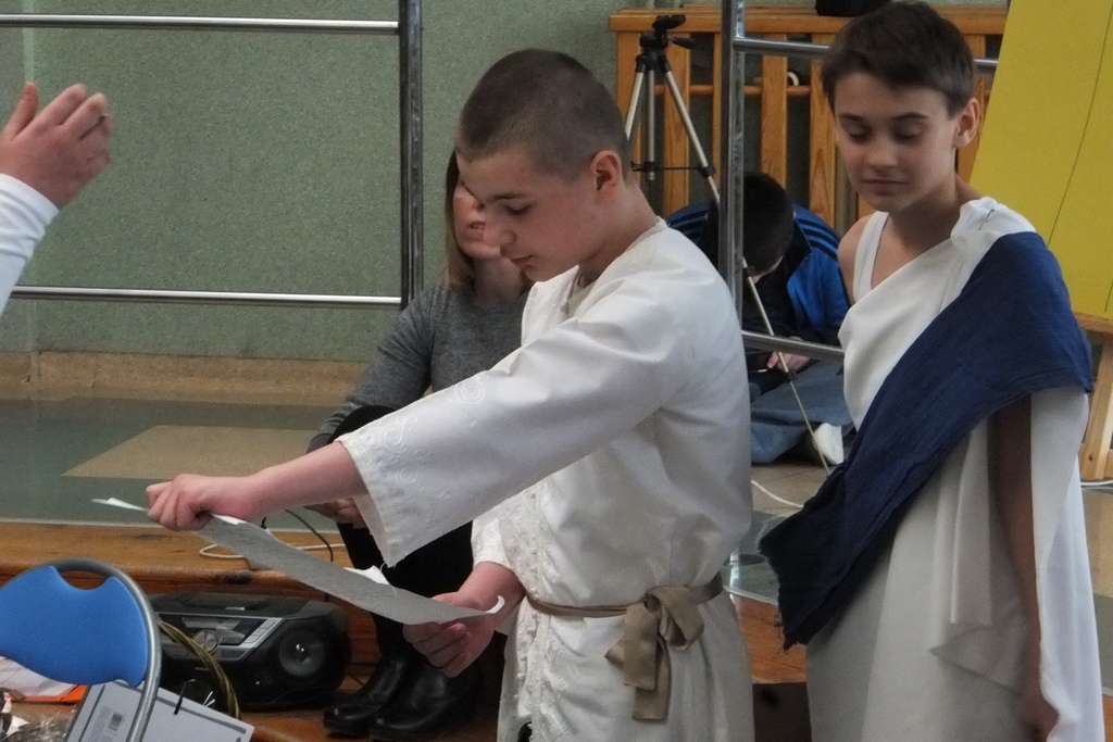 W „dwudziestce” odbył się Szkolny Konkurs Mitologiczny