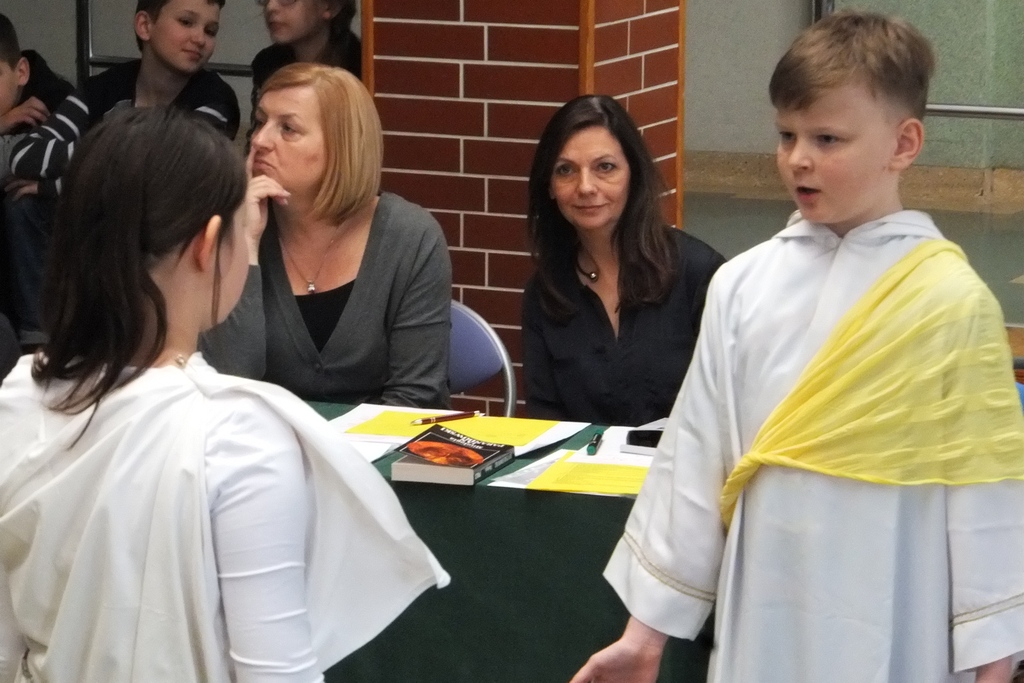 W „dwudziestce” odbył się Szkolny Konkurs Mitologiczny