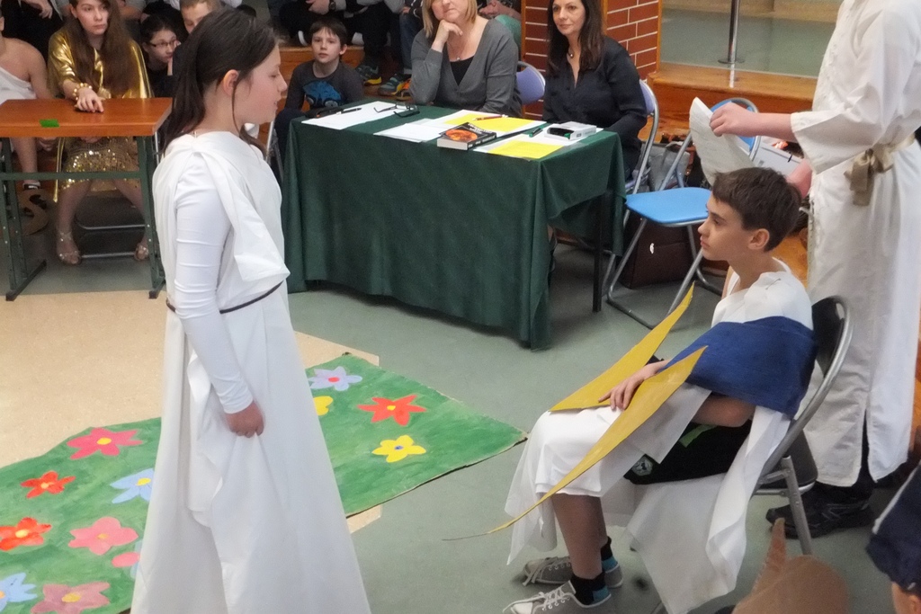 W „dwudziestce” odbył się Szkolny Konkurs Mitologiczny