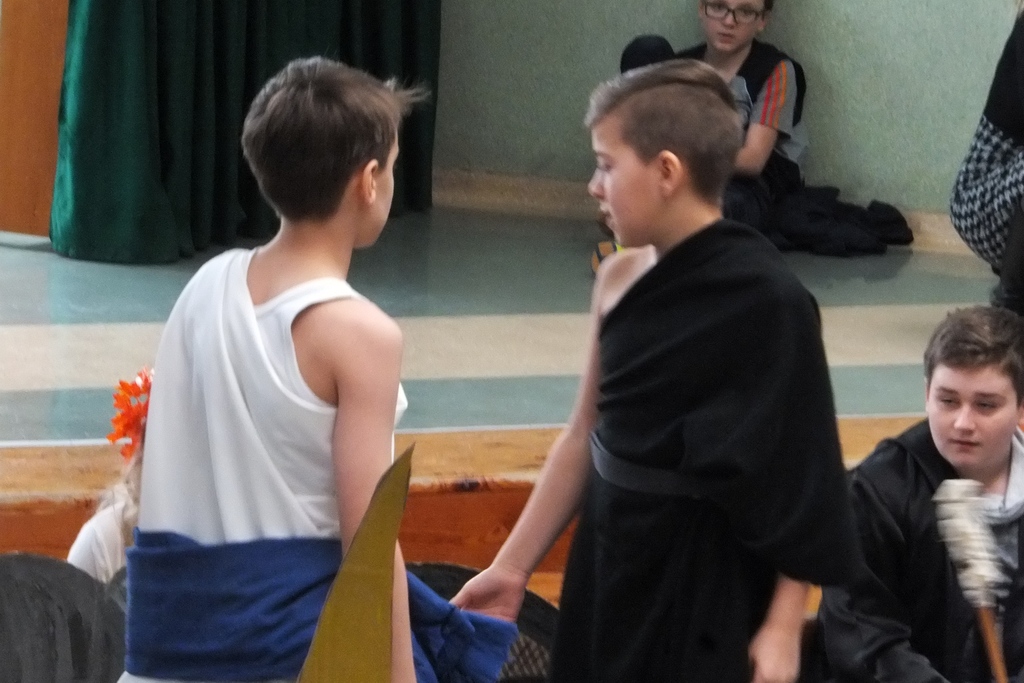 W „dwudziestce” odbył się Szkolny Konkurs Mitologiczny