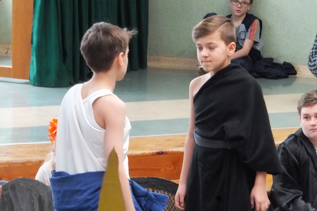 W „dwudziestce” odbył się Szkolny Konkurs Mitologiczny
