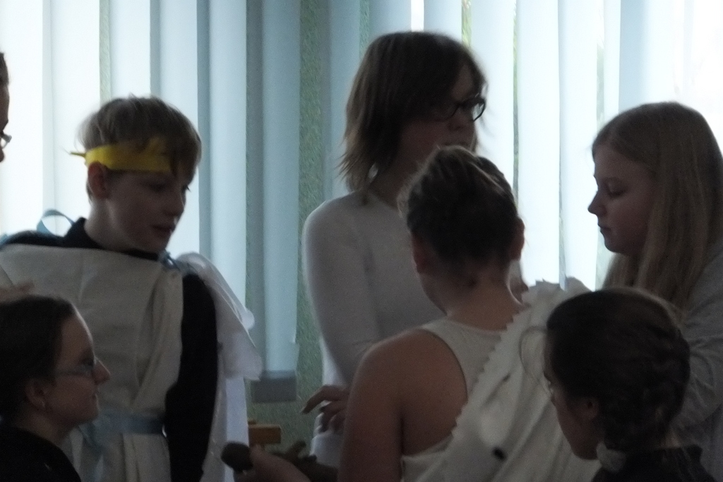 W „dwudziestce” odbył się Szkolny Konkurs Mitologiczny