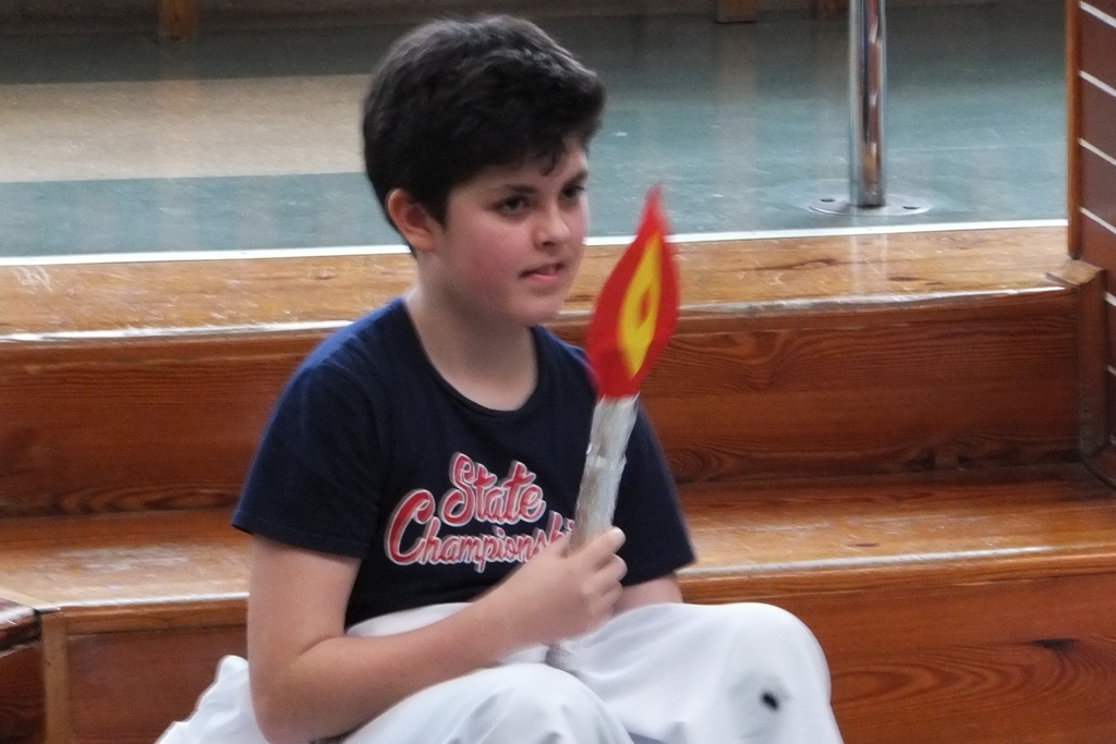 W „dwudziestce” odbył się Szkolny Konkurs Mitologiczny