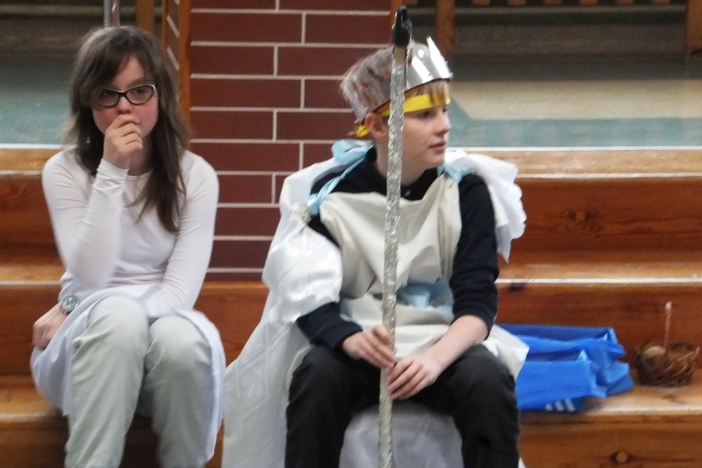 W „dwudziestce” odbył się Szkolny Konkurs Mitologiczny