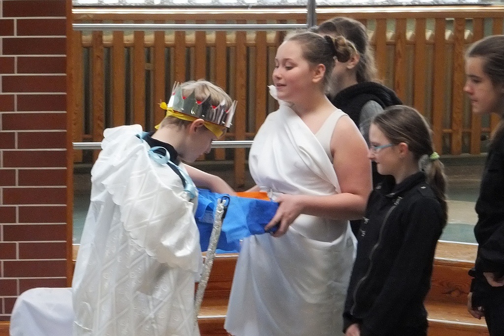 W „dwudziestce” odbył się Szkolny Konkurs Mitologiczny