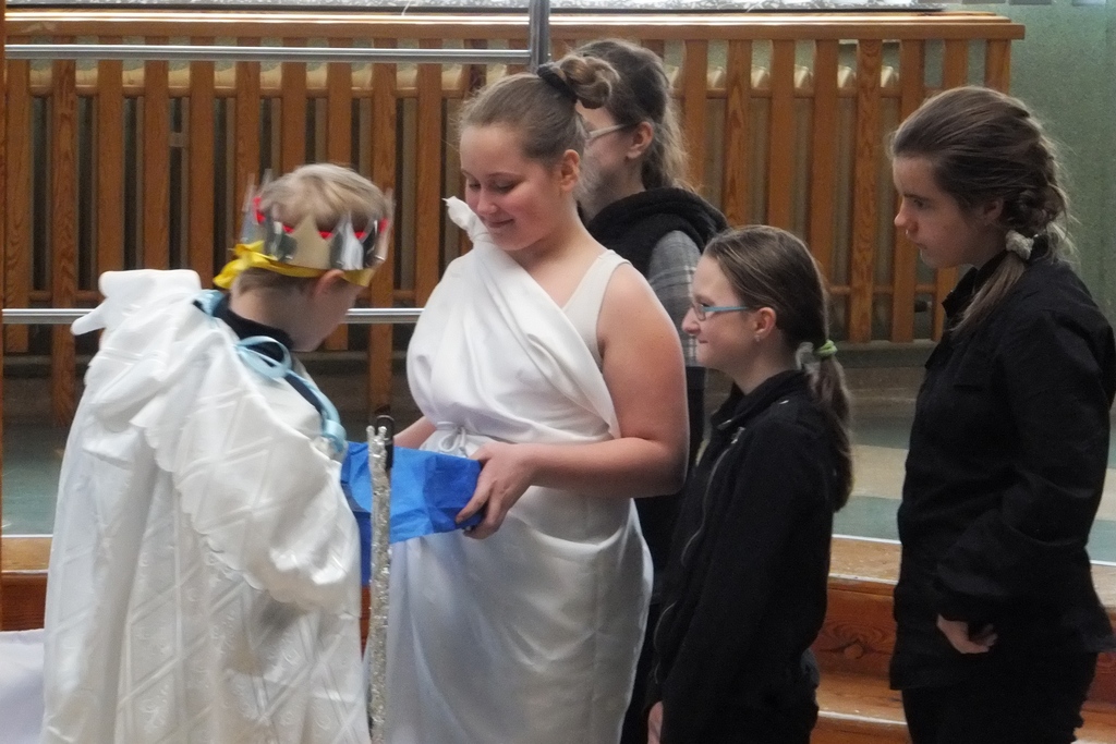 W „dwudziestce” odbył się Szkolny Konkurs Mitologiczny