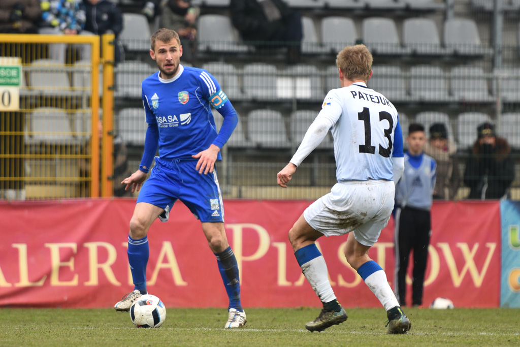 Gol Artjunina to za mało. Miedź na remis z Zawiszą