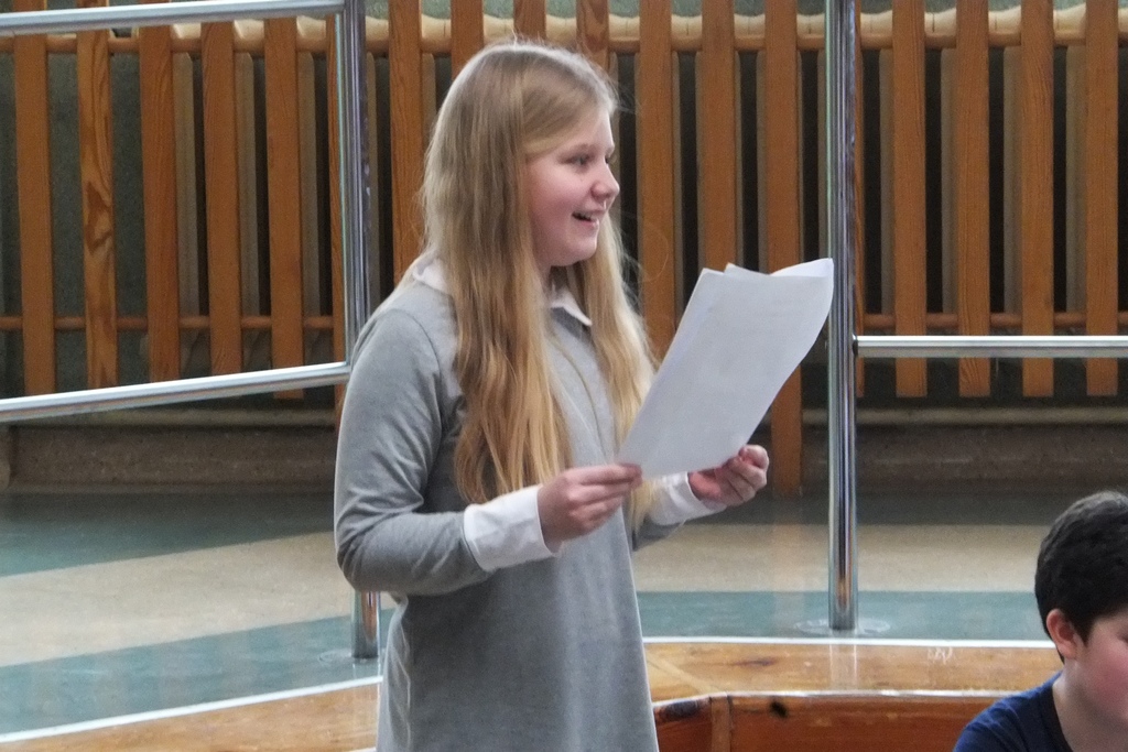 W „dwudziestce” odbył się Szkolny Konkurs Mitologiczny