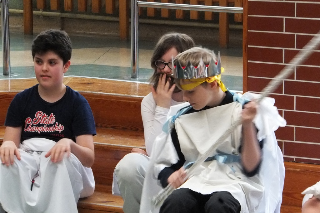 W „dwudziestce” odbył się Szkolny Konkurs Mitologiczny