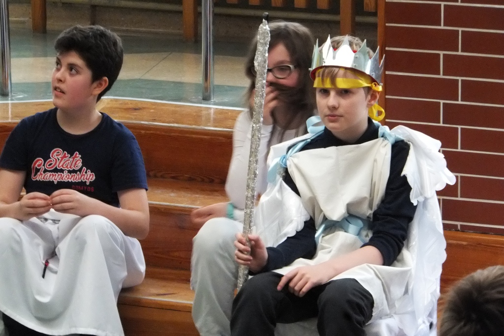 W „dwudziestce” odbył się Szkolny Konkurs Mitologiczny