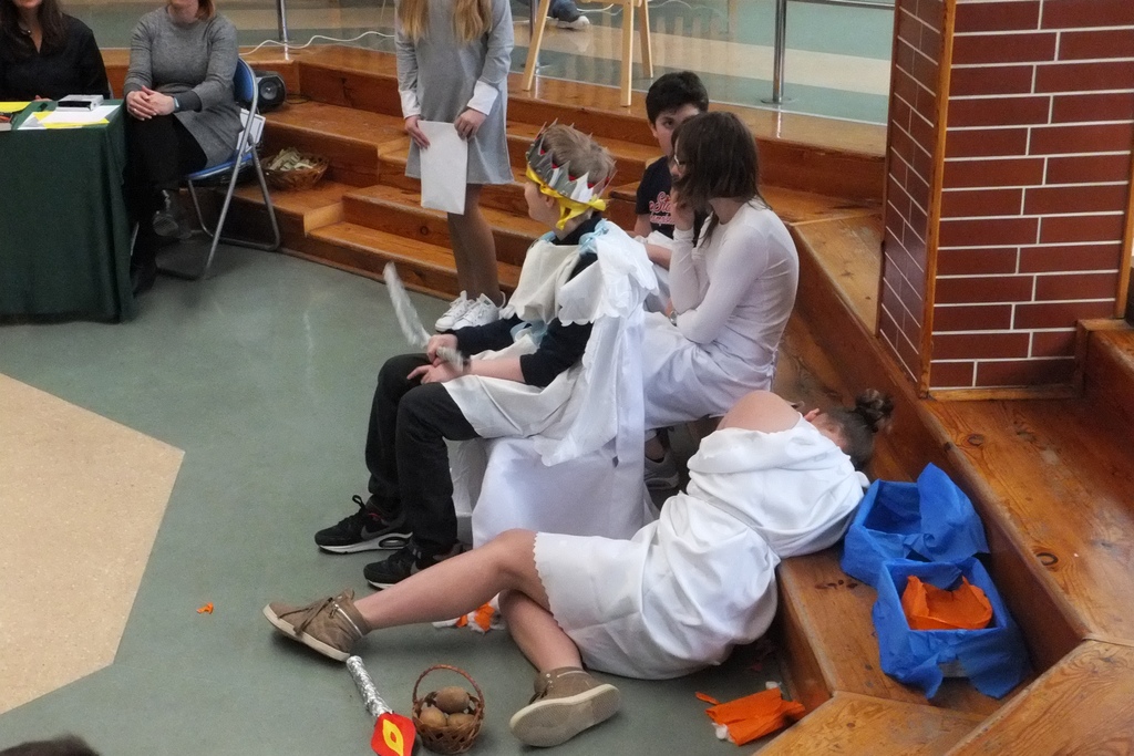 W „dwudziestce” odbył się Szkolny Konkurs Mitologiczny