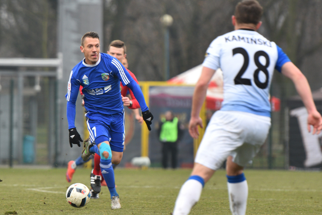Gol Artjunina to za mało. Miedź na remis z Zawiszą