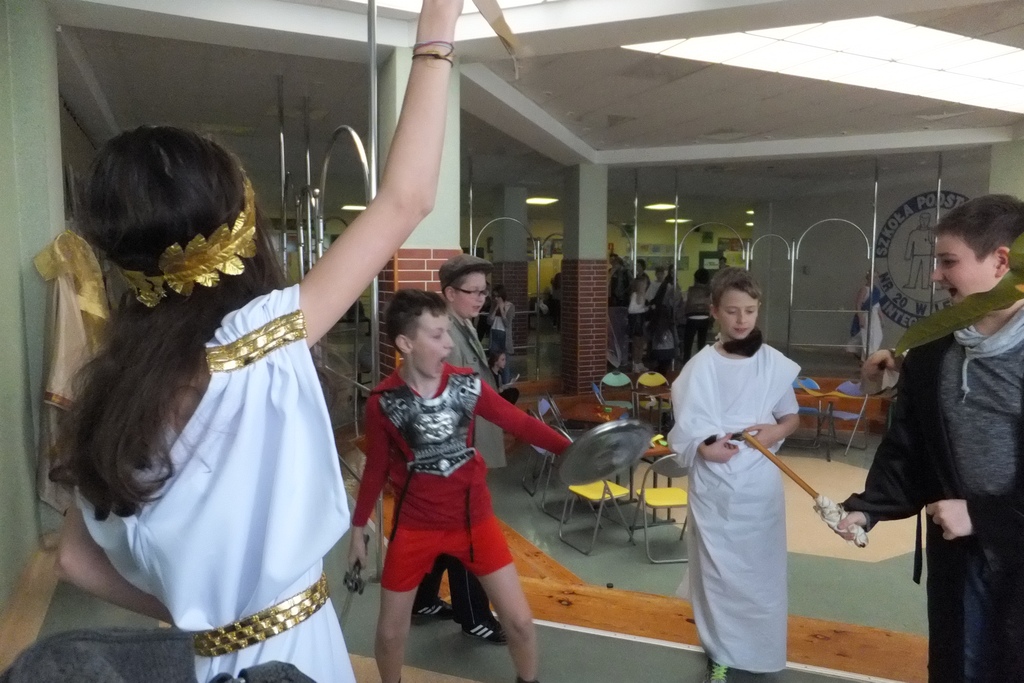 W „dwudziestce” odbył się Szkolny Konkurs Mitologiczny