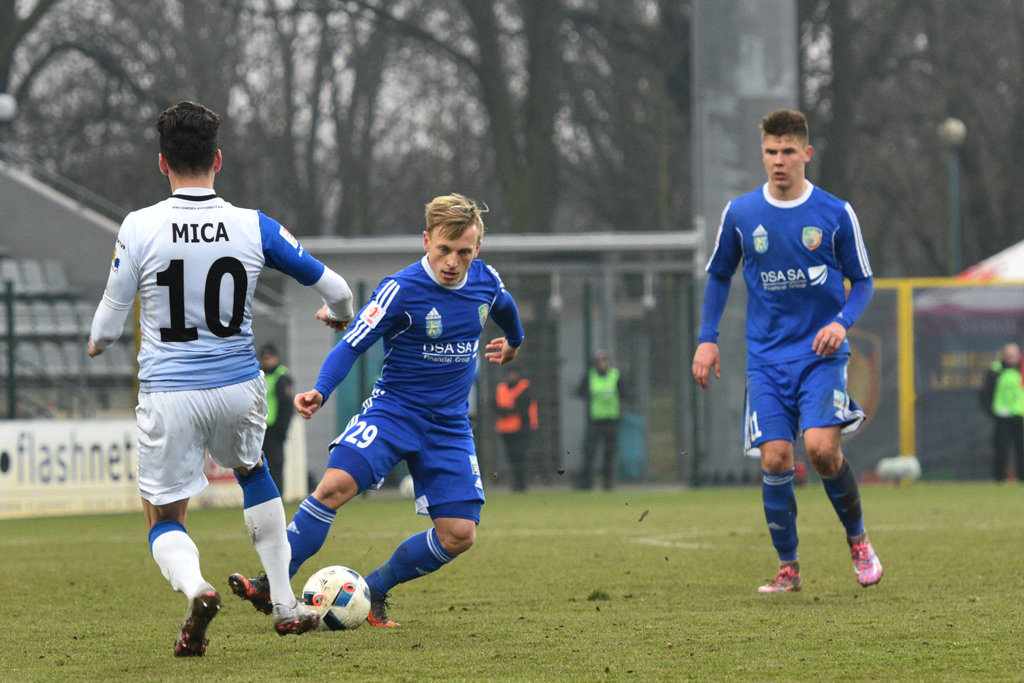 Gol Artjunina to za mało. Miedź na remis z Zawiszą