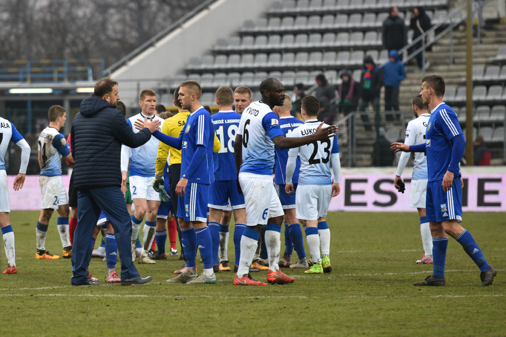 Gol Artjunina to za mało. Miedź na remis z Zawiszą