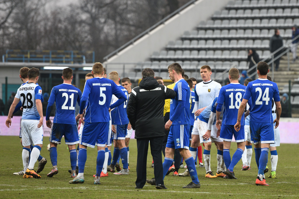 Gol Artjunina to za mało. Miedź na remis z Zawiszą