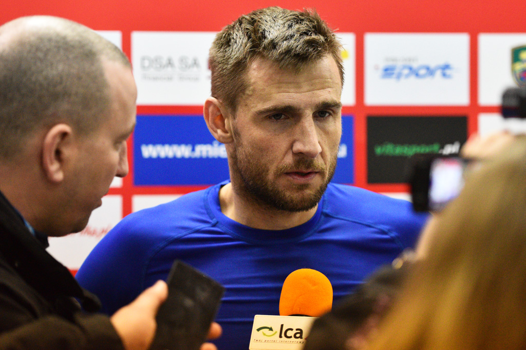 Gol Artjunina to za mało. Miedź na remis z Zawiszą