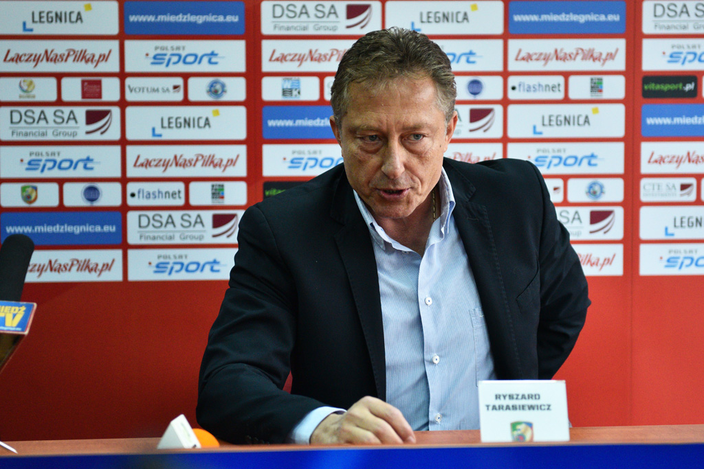 Gol Artjunina to za mało. Miedź na remis z Zawiszą