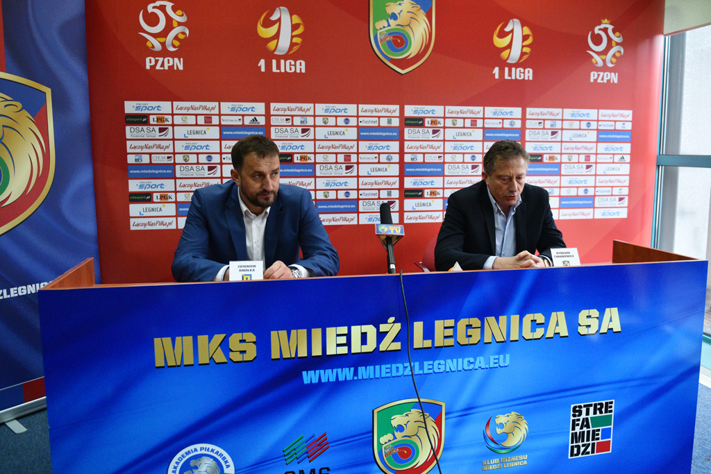 Gol Artjunina to za mało. Miedź na remis z Zawiszą