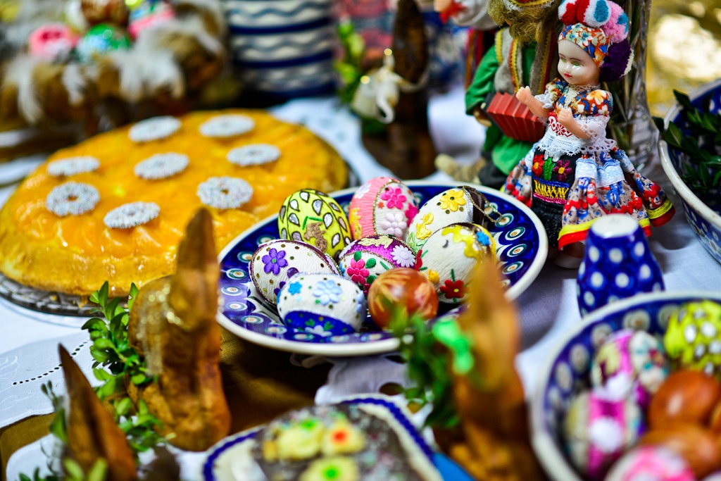 W Pawlikowicach odbył się kiermasz wielkanocny gminy Chojnów