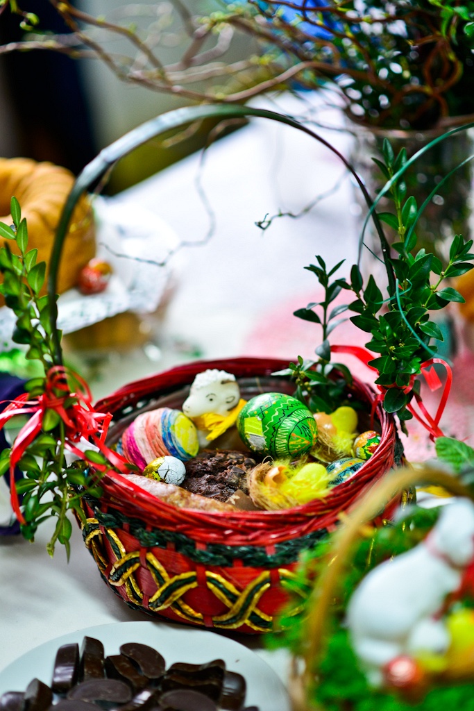 W Pawlikowicach odbył się kiermasz wielkanocny gminy Chojnów