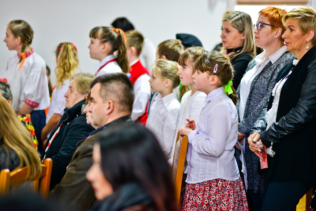 W Pawlikowicach odbył się kiermasz wielkanocny gminy Chojnów