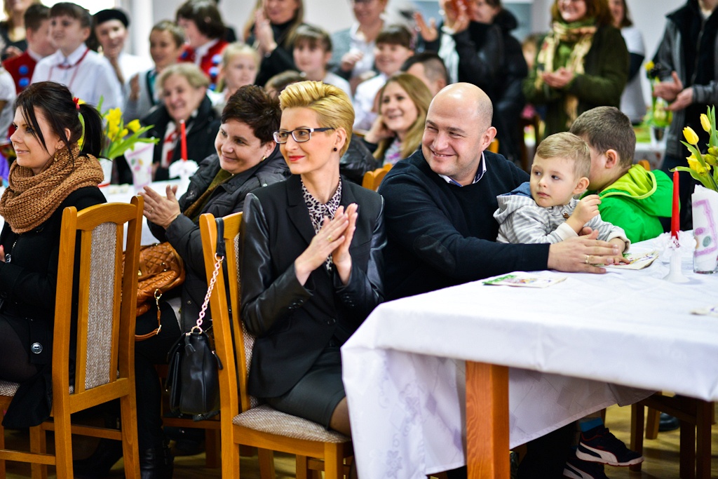W Pawlikowicach odbył się kiermasz wielkanocny gminy Chojnów