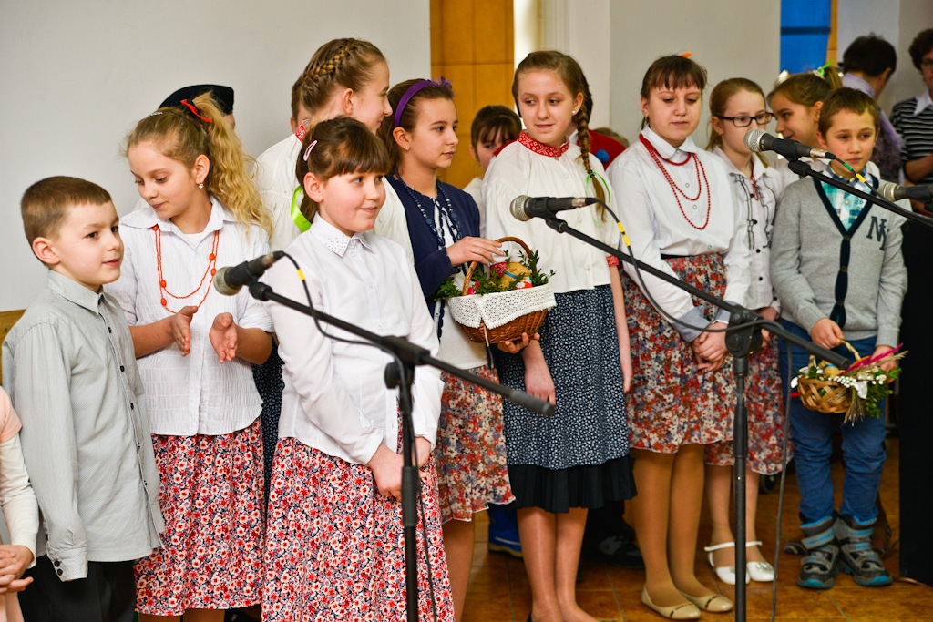 W Pawlikowicach odbył się kiermasz wielkanocny gminy Chojnów
