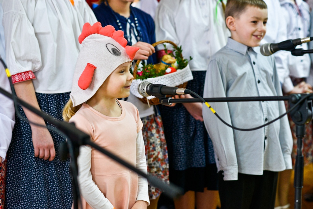W Pawlikowicach odbył się kiermasz wielkanocny gminy Chojnów