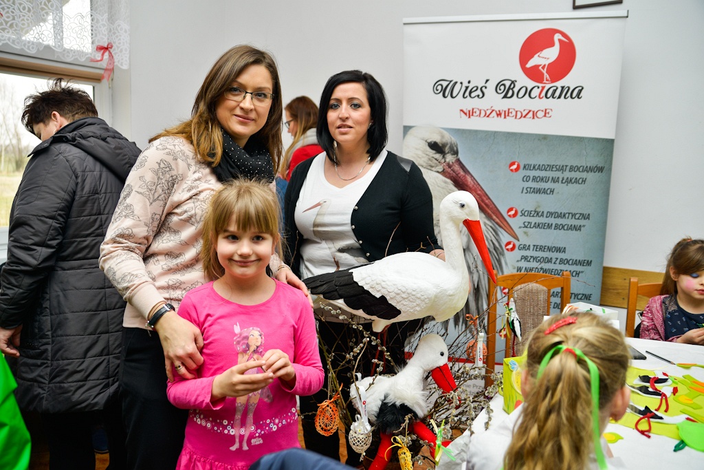 W Pawlikowicach odbył się kiermasz wielkanocny gminy Chojnów