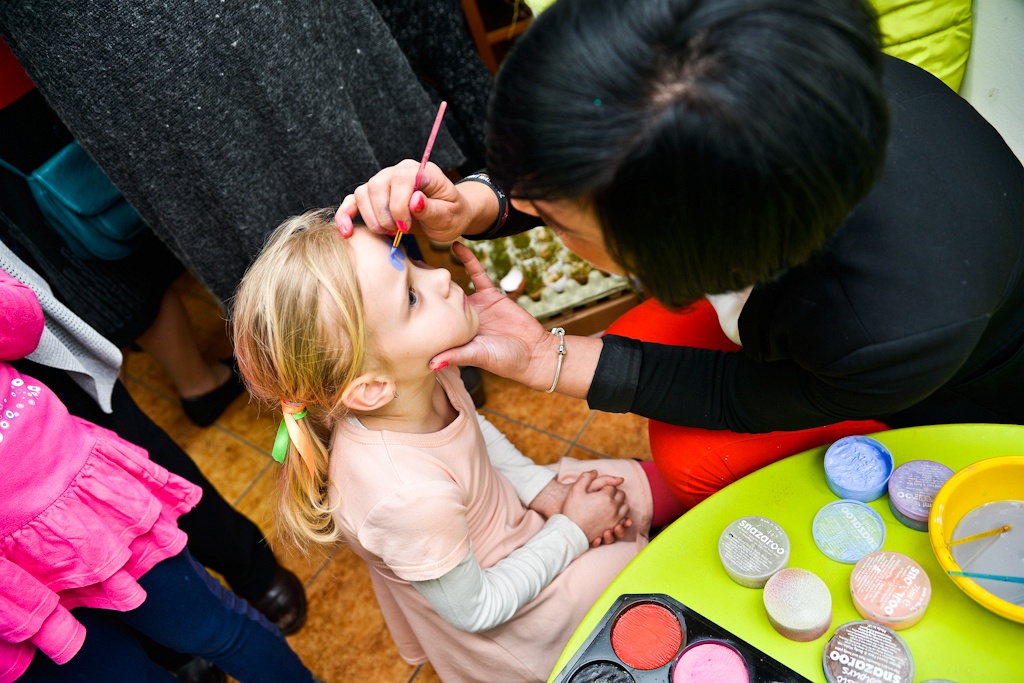 W Pawlikowicach odbył się kiermasz wielkanocny gminy Chojnów