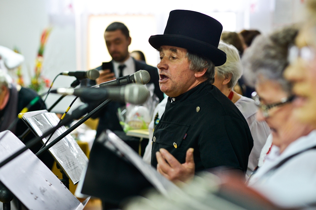 W Pawlikowicach odbył się kiermasz wielkanocny gminy Chojnów